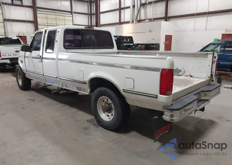 1995 Ford F250 from USA, damaged, VIN 1FTHX25F8SKB76602